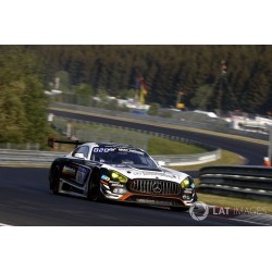 Mercedes AMG GT3 11 24 Heures du Nurburgring 2018 Minichamps 410183711