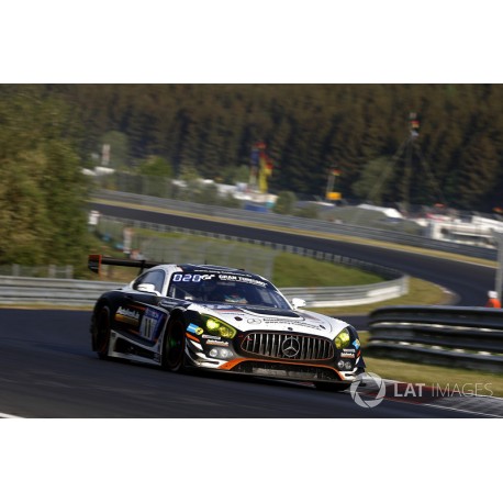 Mercedes AMG GT3 11 24 Heures du Nurburgring 2018 Minichamps 410183711