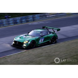 Mercedes AMG GT3 6 24 Heures du Nurburgring 2018 Minichamps 410183706