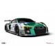 Audi R8 LMS 1 24 Heures du Nurburgring 2018 Minichamps 410181701