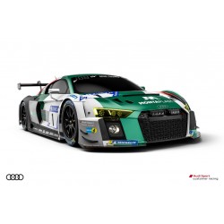 Audi R8 LMS 1 24 Heures du Nurburgring 2018 Minichamps 410181701