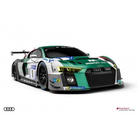 Audi R8 LMS 1 24 Heures du Nurburgring 2018 Minichamps 410181701