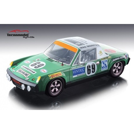 Porsche 914/6 69 24 Heures du Mans 1971 Tecnomodel TM1883B