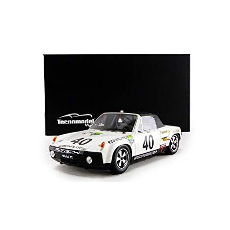 Porsche 914/6 40 24 Heures du Mans 1970 Tecnomodel TM1883A