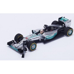 Mercedes W06 F1 USA 2015 Lewis Hamilton Spark S4622