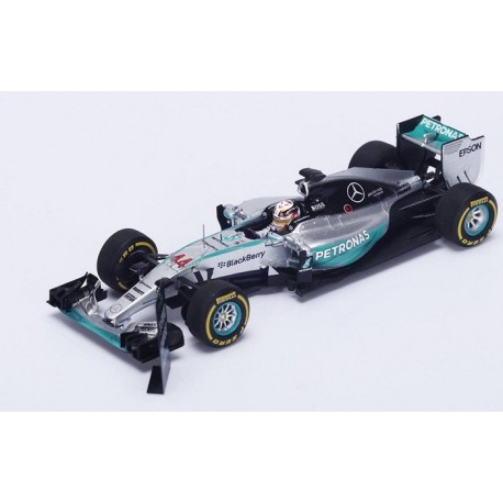 Mercedes W06 F1 USA 2015 Lewis Hamilton Spark S4622