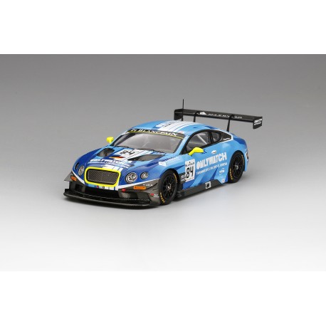 Bentley Continental GT3 84 Blancpain GT Series Cup Moscow City Racing 2015 Truescale TSM430181
