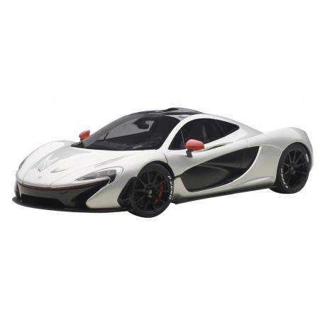 McLaren P1 Ice Silver 2014 Autoart 76023