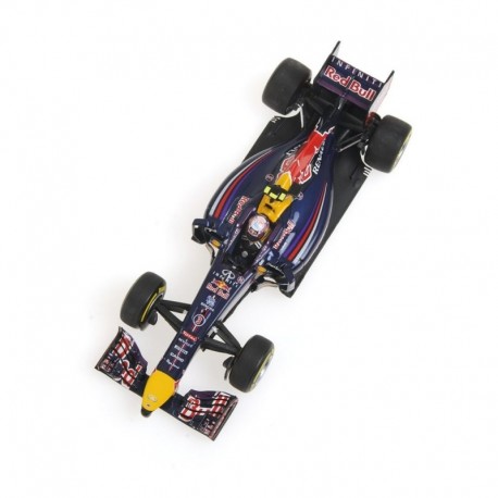 Renault RB10 F1 2014 Daniel Ricciardo Minichamps 410140003