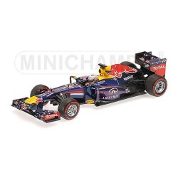 Red Bull Renault RB9 F1 Brésil 2013 Sebastien Vettel Minichamps 410131201
