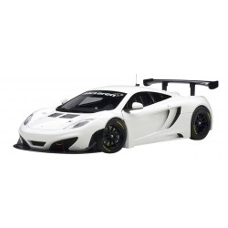 McLaren MP4/12C GT3 White 2013 Autoart 81341