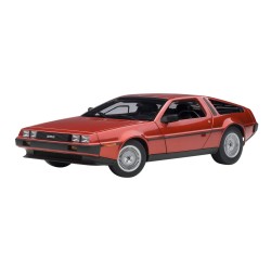 DMC De Lorean DMC-12 Red Metallic Autoart 79918