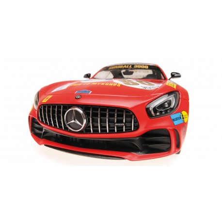 Mercedes AMG GTR Rote Sau 2017 Minichamps 155036024