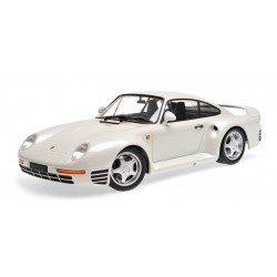 Porsche 959 White Metallic 1987 Spark 155066206