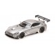 Mercedes AMG GT3 Plain Body Version Silver Mat 2017 Minichamps 410173202
