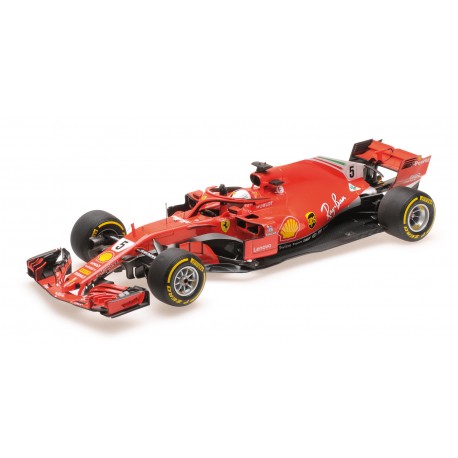 Ferrari SF71H F1 Winner Australie 2018 Sebastian Vettel BBR BBR181805