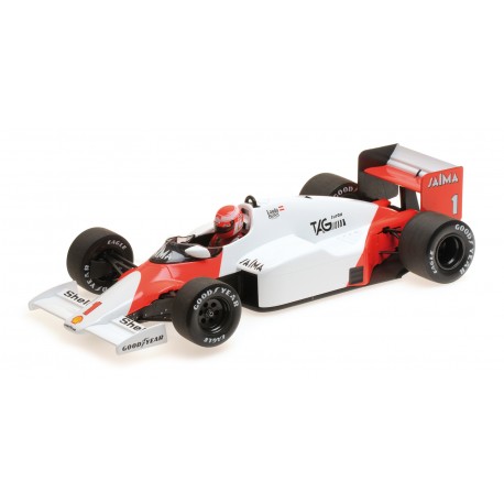 McLaren TAG MP4/2B F1 1985 Niki Lauda Minichamps 530851801