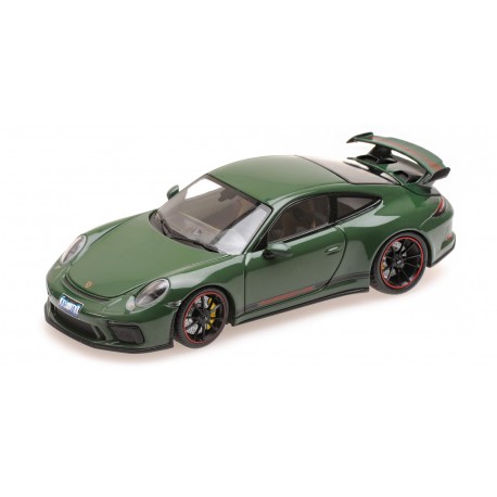Porsche 911 GT3 Green 2017 Minichamps 410066028