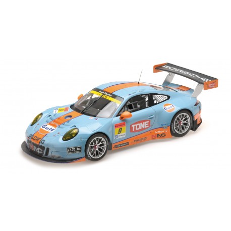 Porsche 911 GT3 R 9 Super GT 300 Series Okyama 2017 Minichamps 155176909