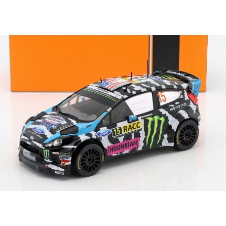 Ford Fiesta RS WRC 15 Rallye de Catalogne 2014 Block Gelsomino IXO 18RMC017