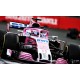 Force India Mercedes VJM11 11 F1 Azerbaijan 2018 Sergio Perez Minichamps 417180411
