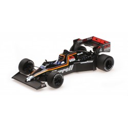 Tyrell Ford 012 4 F1 Belgique 1984 Stefan Bellof Minichamps 117840304