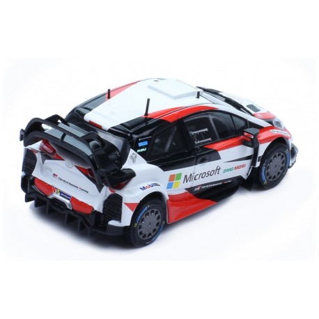 Toyota Yaris WRC 11 Rallye Monte Carlo 2017 Hanninen Lindstrom IXO RAM648