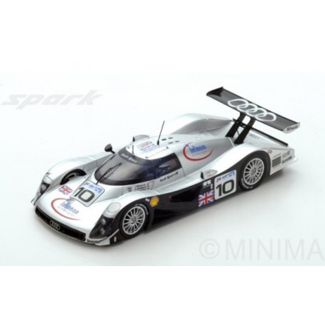 Audi E8C 10 24 Heures du Mans 1999 Spark S1809