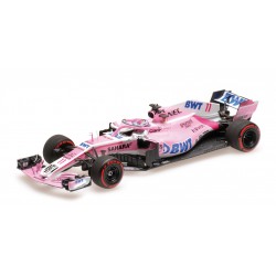 Force India Mercedes VJM11 11 F1 Azerbaijan 2018 Sergio Perez Minichamps 417180411