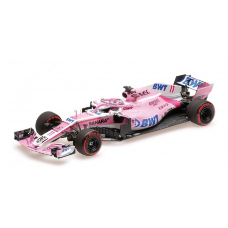 Force India Mercedes VJM11 11 F1 Azerbaijan 2018 Sergio Perez Minichamps 417180411