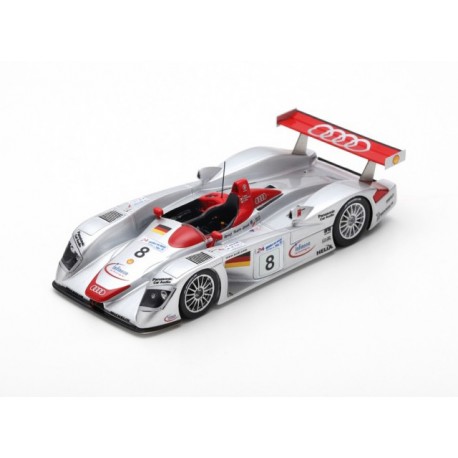 Audi R8 8 WINNER 24 Heures du Mans 2000 Spark 43LM00