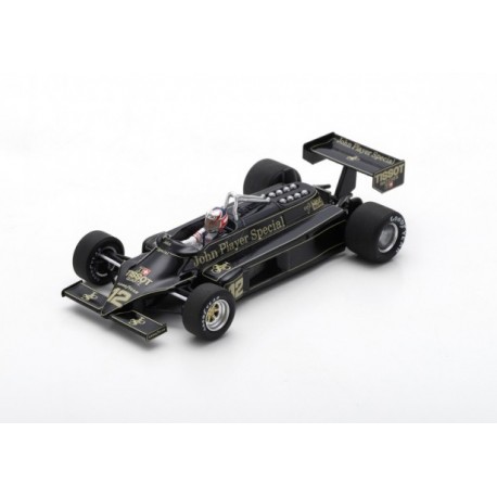 Lotus 87 12 F1 USA 1981 Nigel Mansell Spark S5358