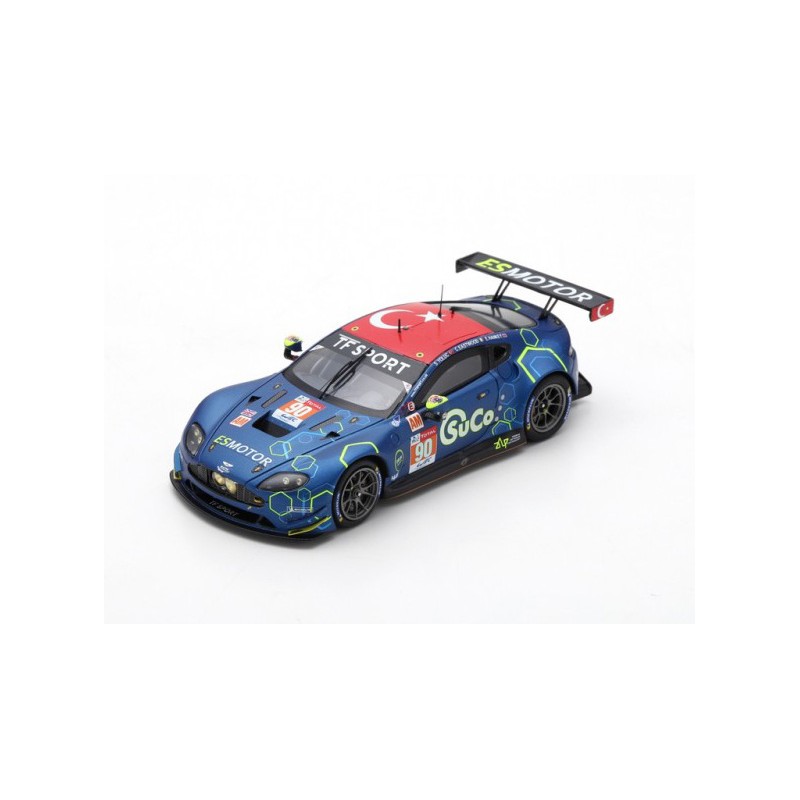 Spark 1/43 – Aston Martin Vantage N°90 – 24 Heures Du Mans 2018 (Modèle Collection)