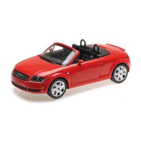Audi TT Roadster 1988 Red Minichamps 155017032