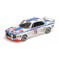BMW 3.0 CSL 15 24 Heures de Spa Francorchamps 1973 Minichamps 155732695