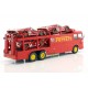 Transporter Fiat Bartoletti 306/2 Ferrari JCB 1963 Norev 187701