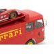 Transporter Fiat Bartoletti 306/2 Ferrari JCB 1963 Norev 187701