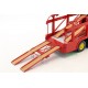Transporter Fiat Bartoletti 306/2 Ferrari JCB 1963 Norev 187701