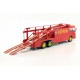 Transporter Fiat Bartoletti 306/2 Ferrari JCB 1963 Norev 187701