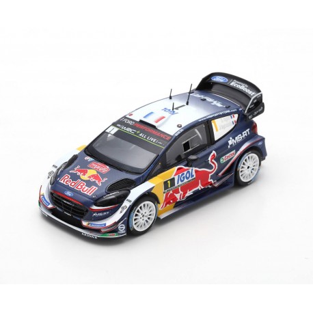 Ford Fiesta WRC 1 Winner Tour de Corse 2018 Ogier Ingrassia Spark S5970