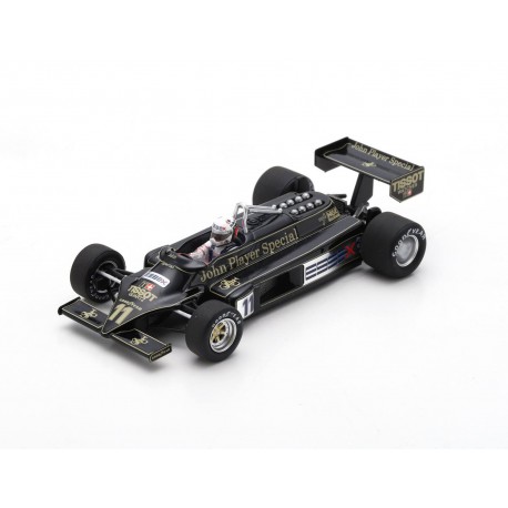 Lotus 87 11 F1 Italie 1981 Elio de Angelis Spark S5357