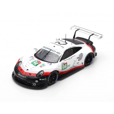 Porsche 911 RSR 94 24 Heures du Mans 2018 Spark S7035