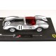 Ferrari 250 TR58 Testarossa Metallic Silver BBR BBRC1816