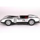 Ferrari 250 TR58 Testarossa Metallic Silver BBR BBRC1816