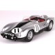 Ferrari 250 TR58 Testarossa Metallic Silver BBR BBRC1816