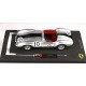 Ferrari 250 TR58 Testarossa Metallic Silver BBR BBRC1816