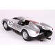 Ferrari 250 TR58 Testarossa Metallic Silver BBR BBRC1816