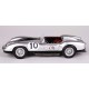 Ferrari 250 TR58 Testarossa Metallic Silver BBR BBRC1816