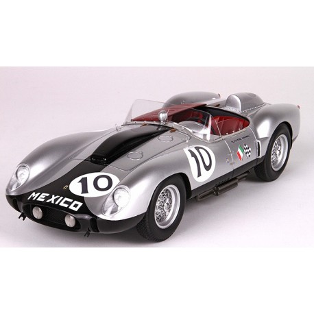 Ferrari 250 TR58 Testarossa Metallic Silver BBR BBRC1816