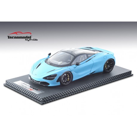 McLaren 720s Baby Blue Matt Effect 2017 Tecnomodel TM18EX06C